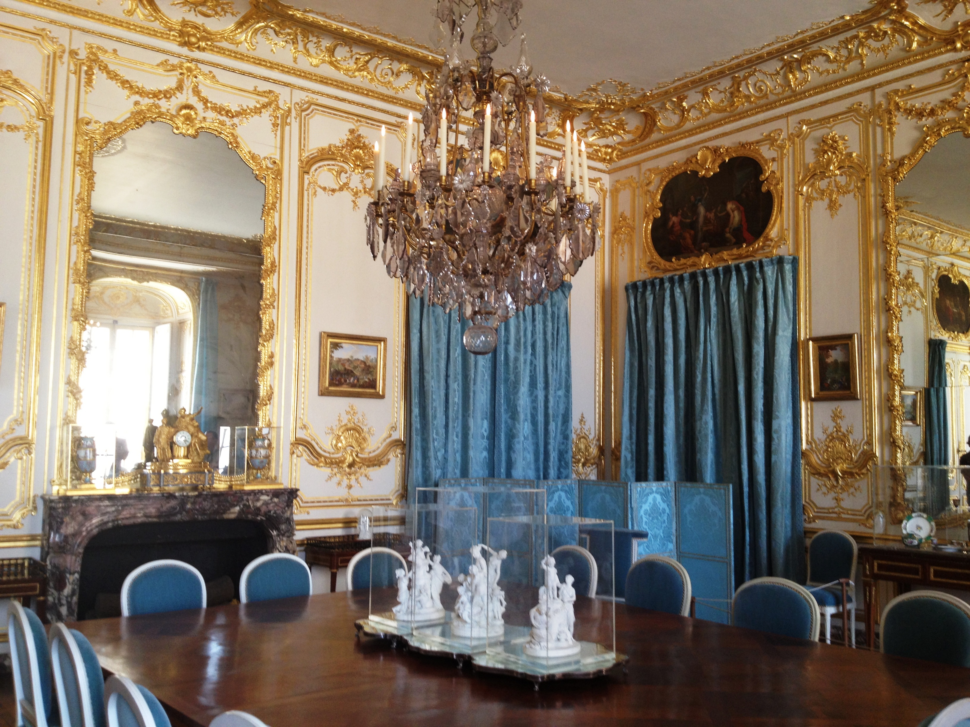 Palace at Versailles Dining Room